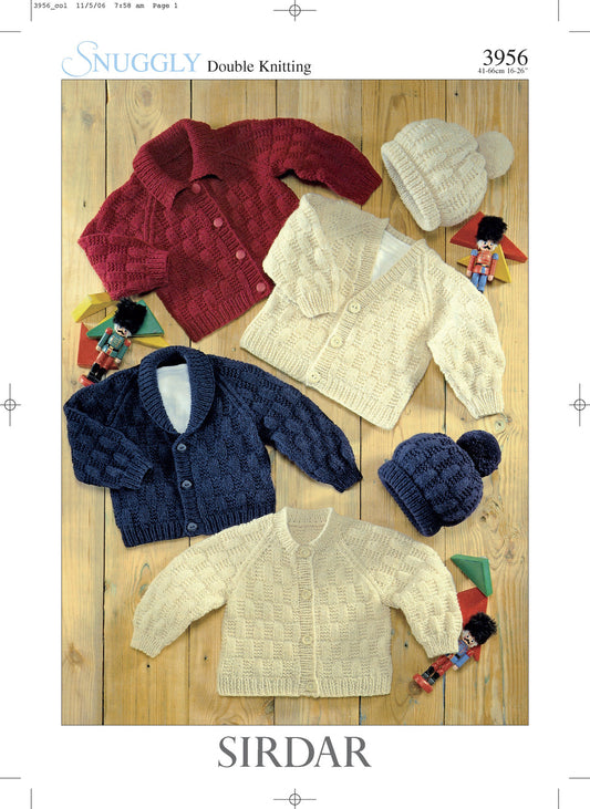 Sirdar - Snuggly DK - 3956