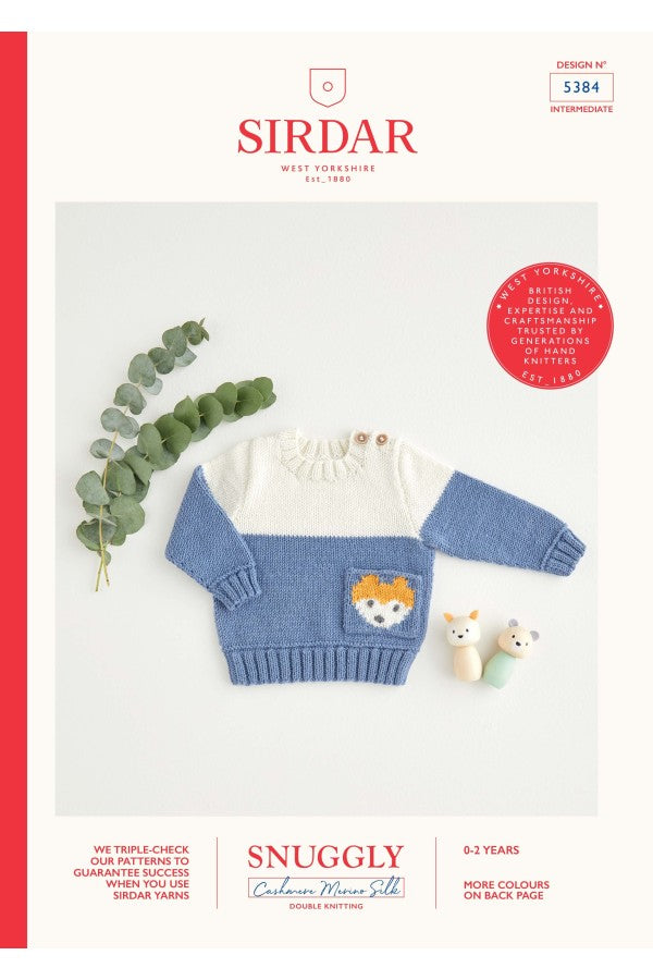 Sirdar - Cashmere Merino Silk DK - 5384