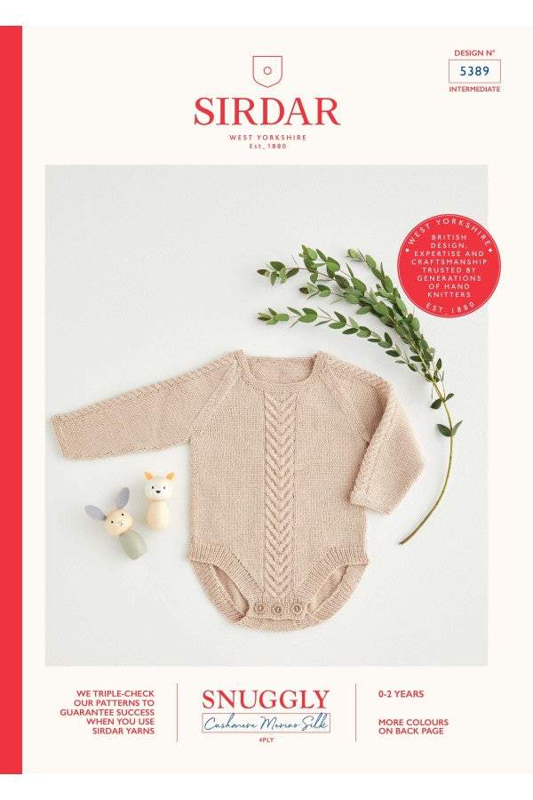 Sirdar - 4ply - Onesie - 5389