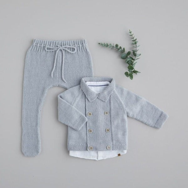 Sirdar - Snuggly 4 ply - Collared Jacket & Tights - 5472