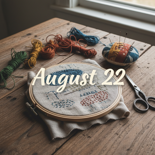 Slow Stitching Workshops