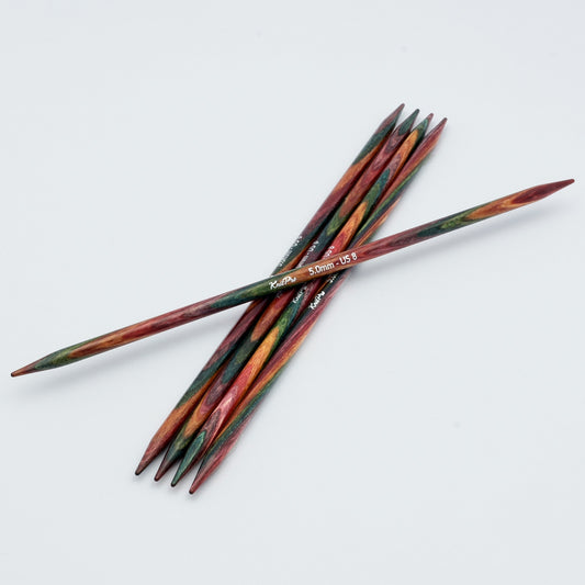 KNITPRO SYMFONIE 2 DOUBLE POINTED NEEDLES