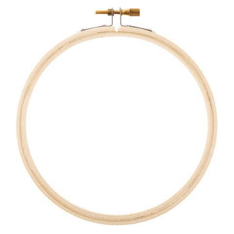Wooden Embroidery Hoops 8.5cm - 41cm