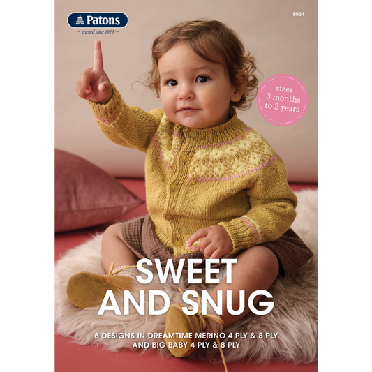 Patons - Sweet and Snug - 8034
