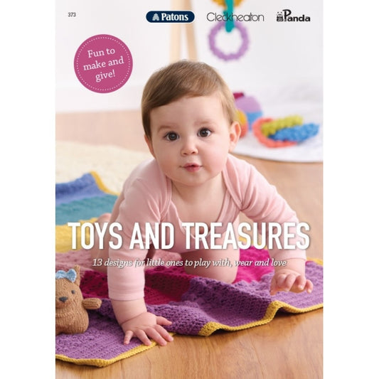 Patons - Toys and Treasures - 373
