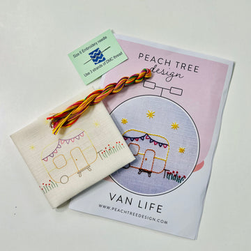 Peach Tree Designs Embroidery Kits