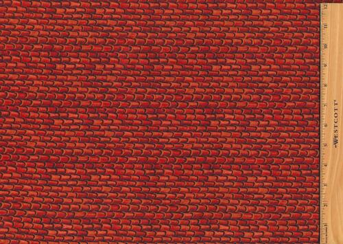 Michael Miller Fabrics - Roof Tiles - #CX4251