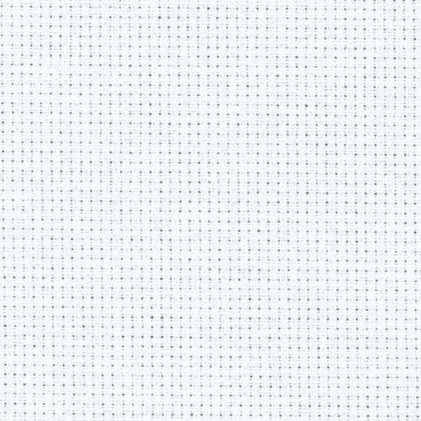 Zweigart Aida 14CT by the 1/2 metre - White