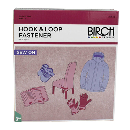HOOK & LOOP SEW ON 25MMx25MT
