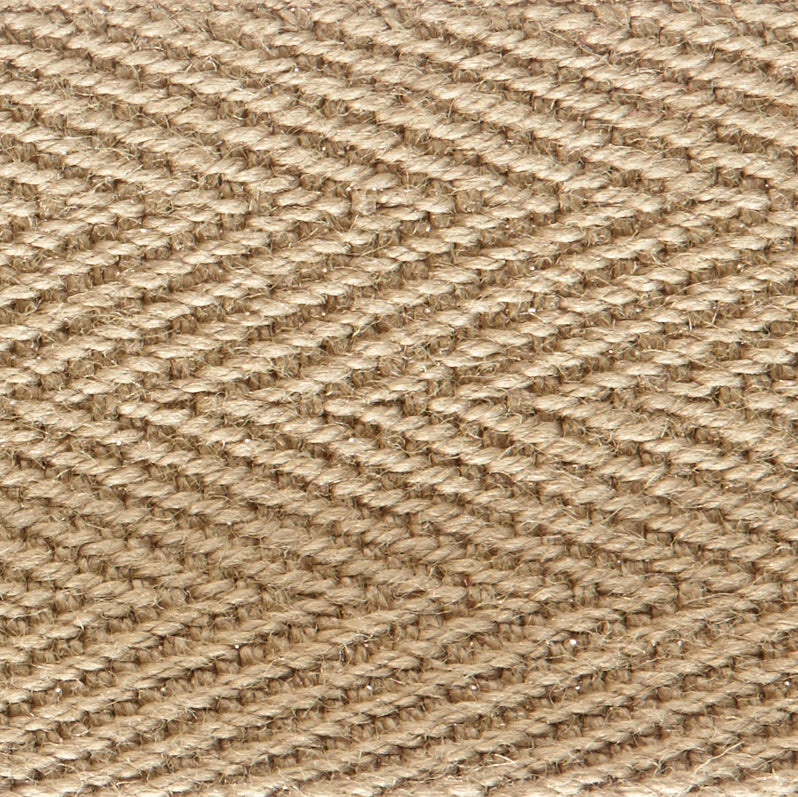 COTTON HEADING TAPE, NEW KHAKI, 25MM