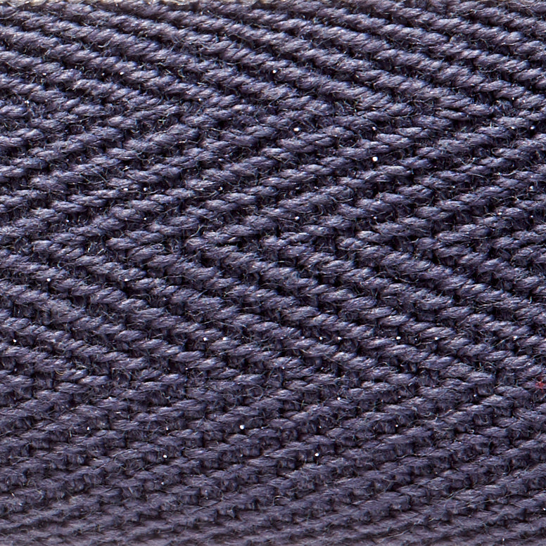 COTTON HEADING TAPE, TWILIGHT BLUE, 25MM