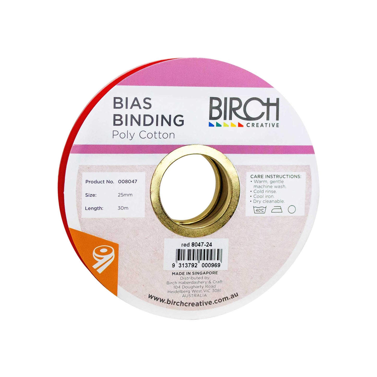 25MM Polycotton Bias Binding