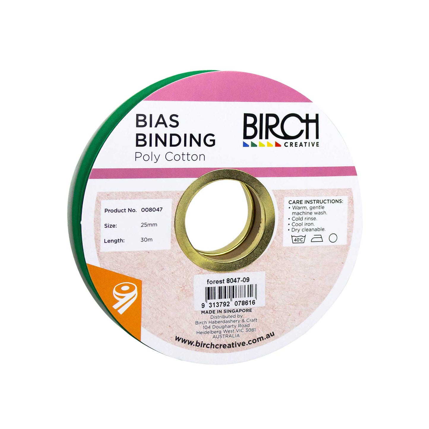 25MM Polycotton Bias Binding