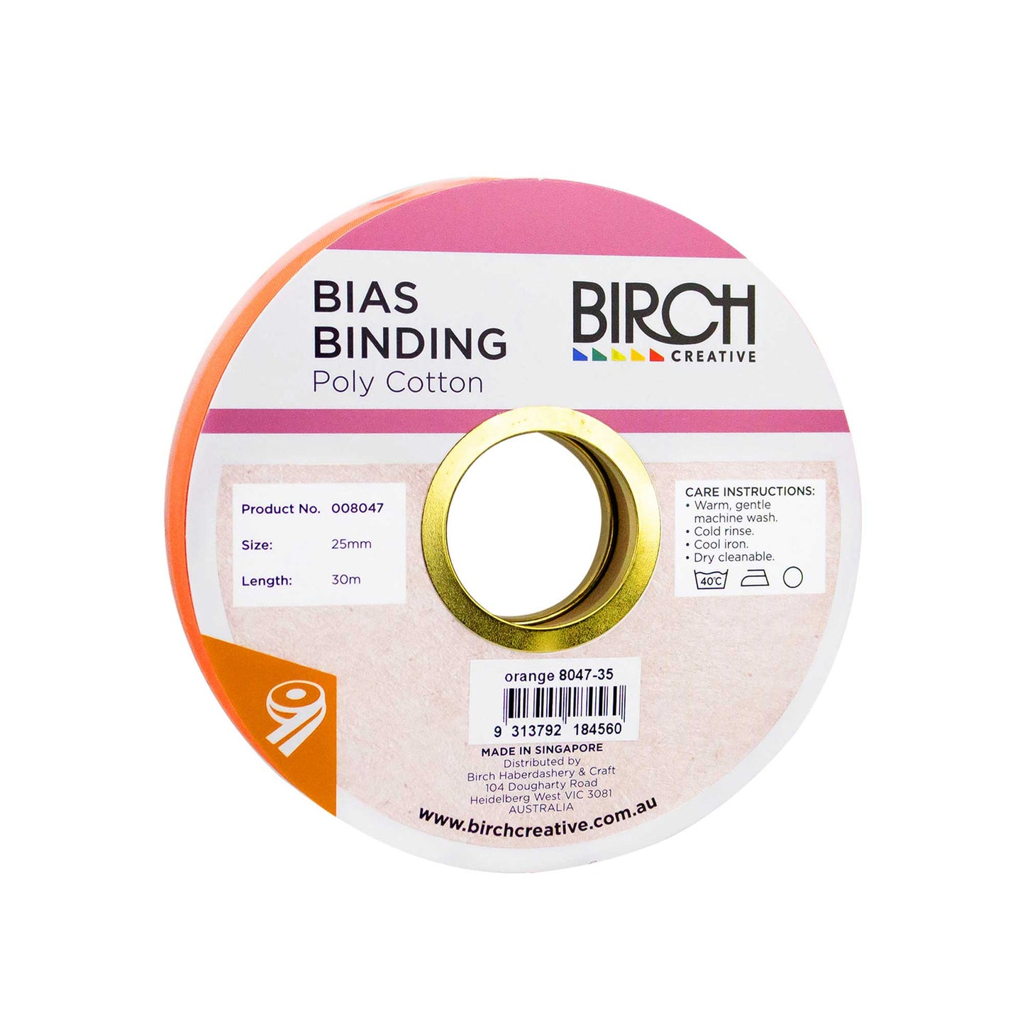 25MM Polycotton Bias Binding