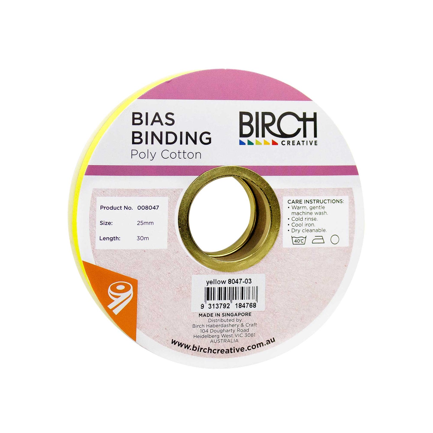 25MM Polycotton Bias Binding