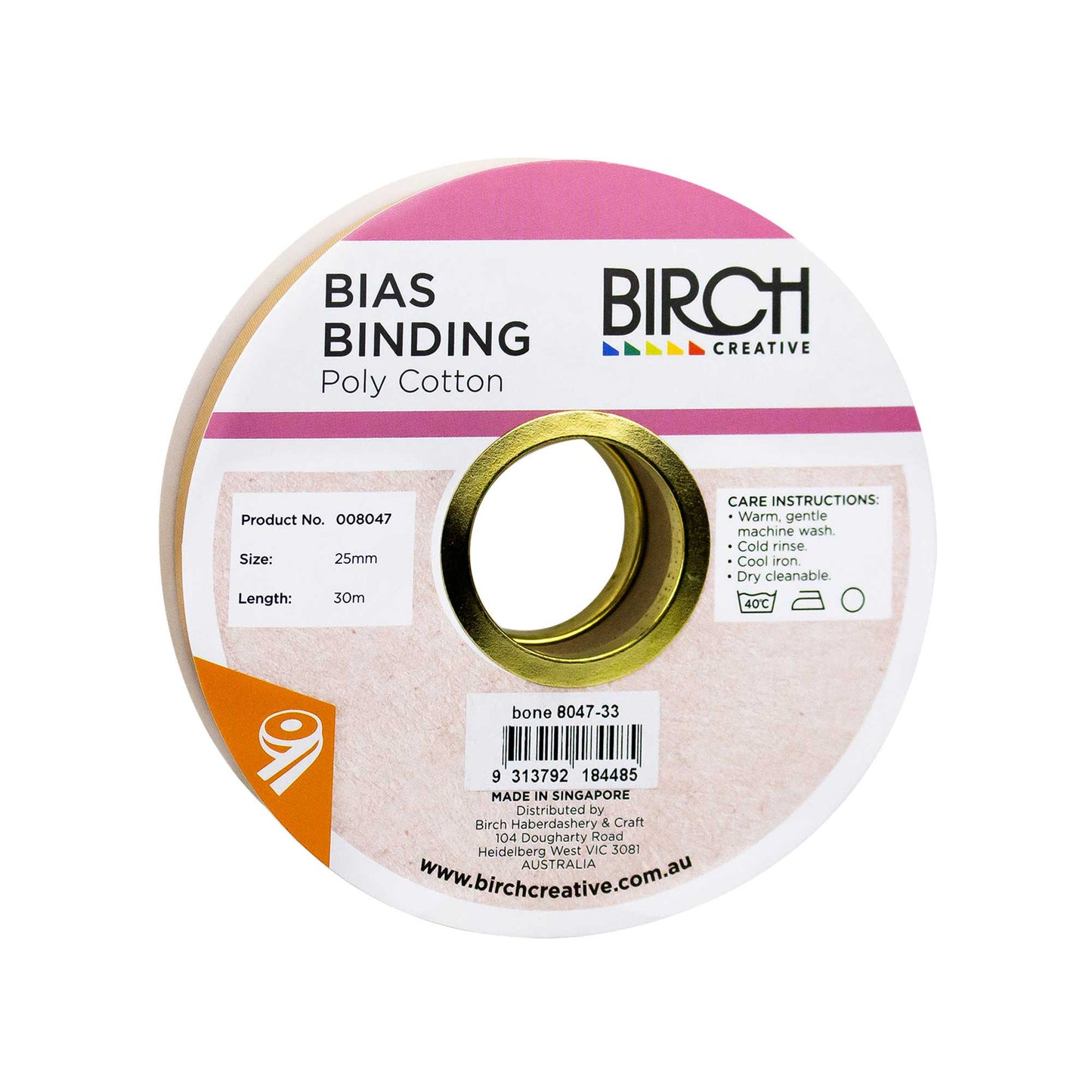 25MM Polycotton Bias Binding