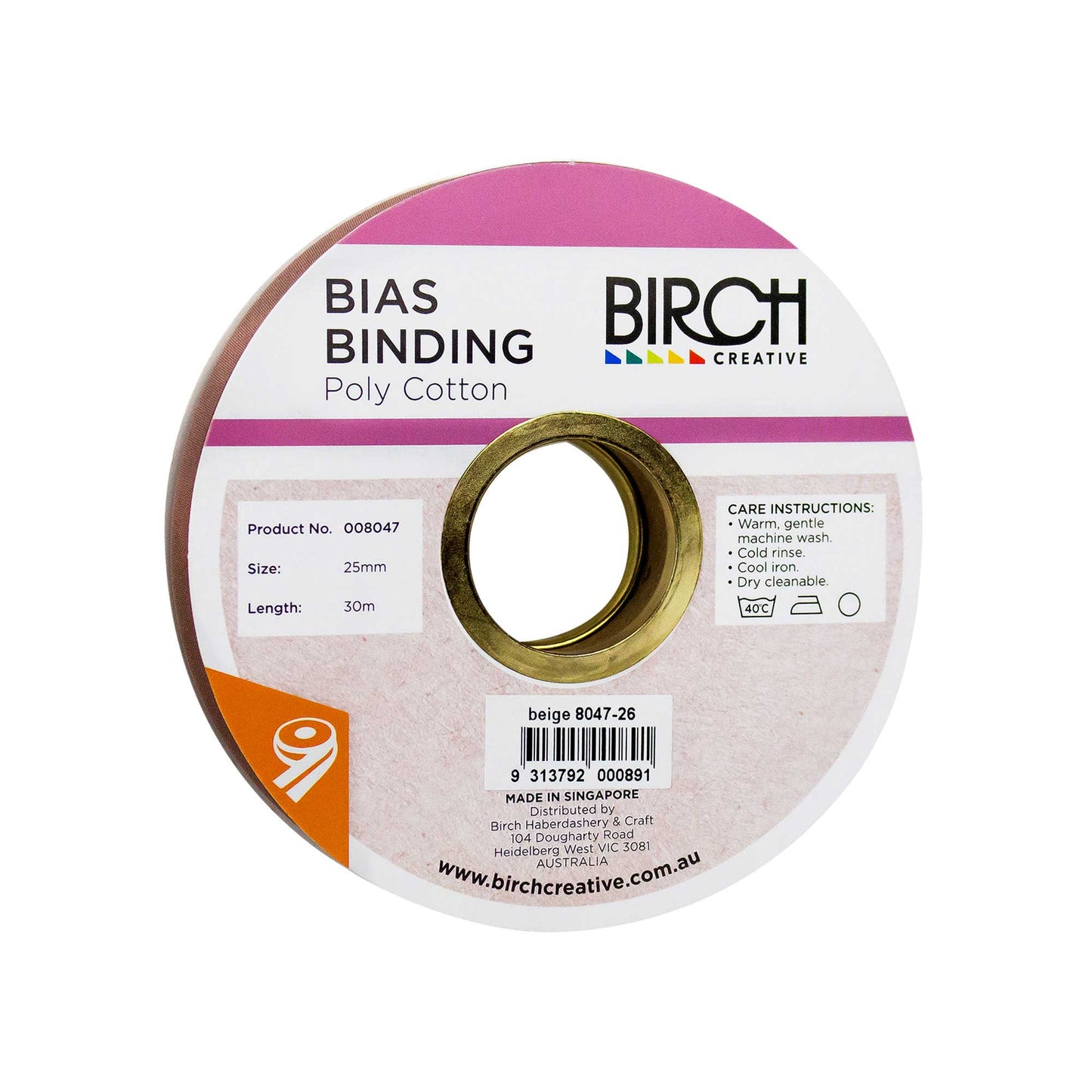 25MM Polycotton Bias Binding