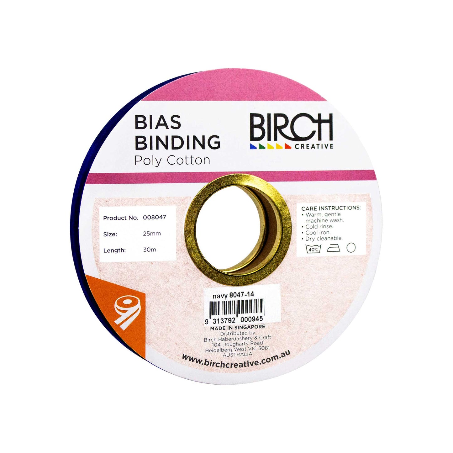 25MM Polycotton Bias Binding