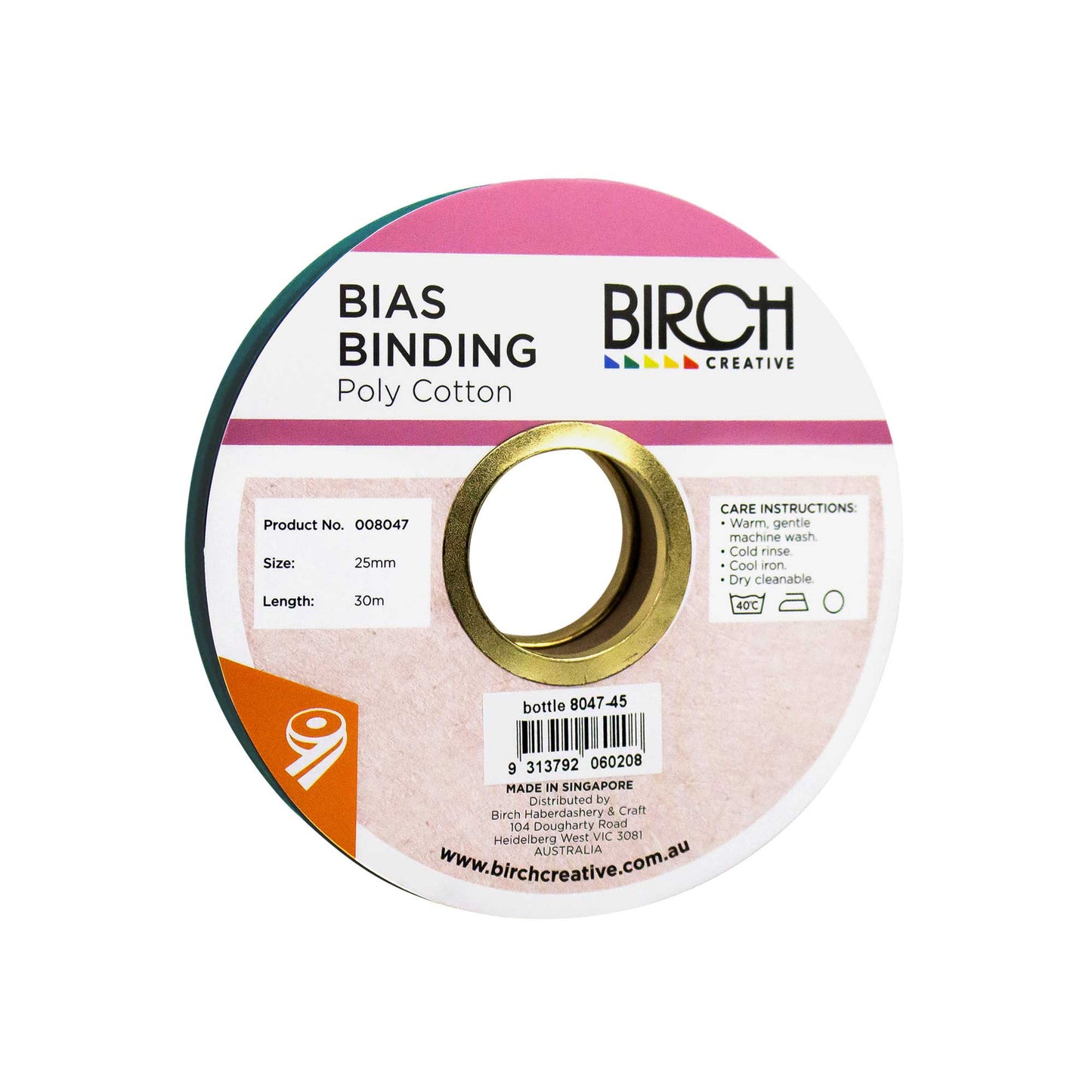 25MM Polycotton Bias Binding