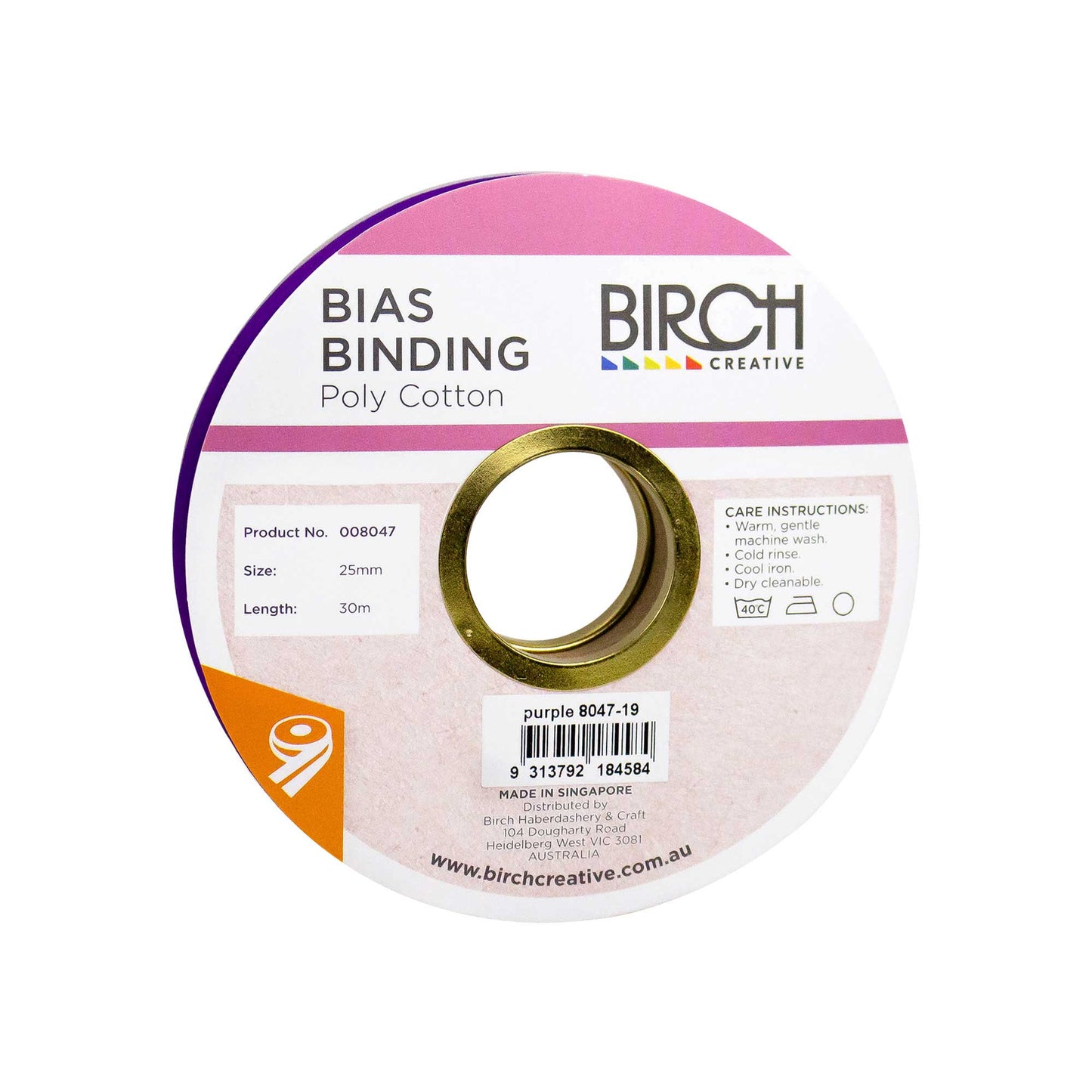 25MM Polycotton Bias Binding