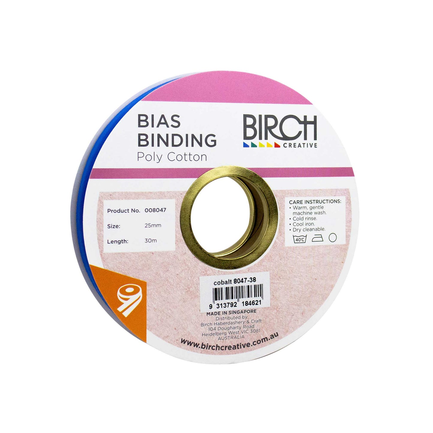 25MM Polycotton Bias Binding