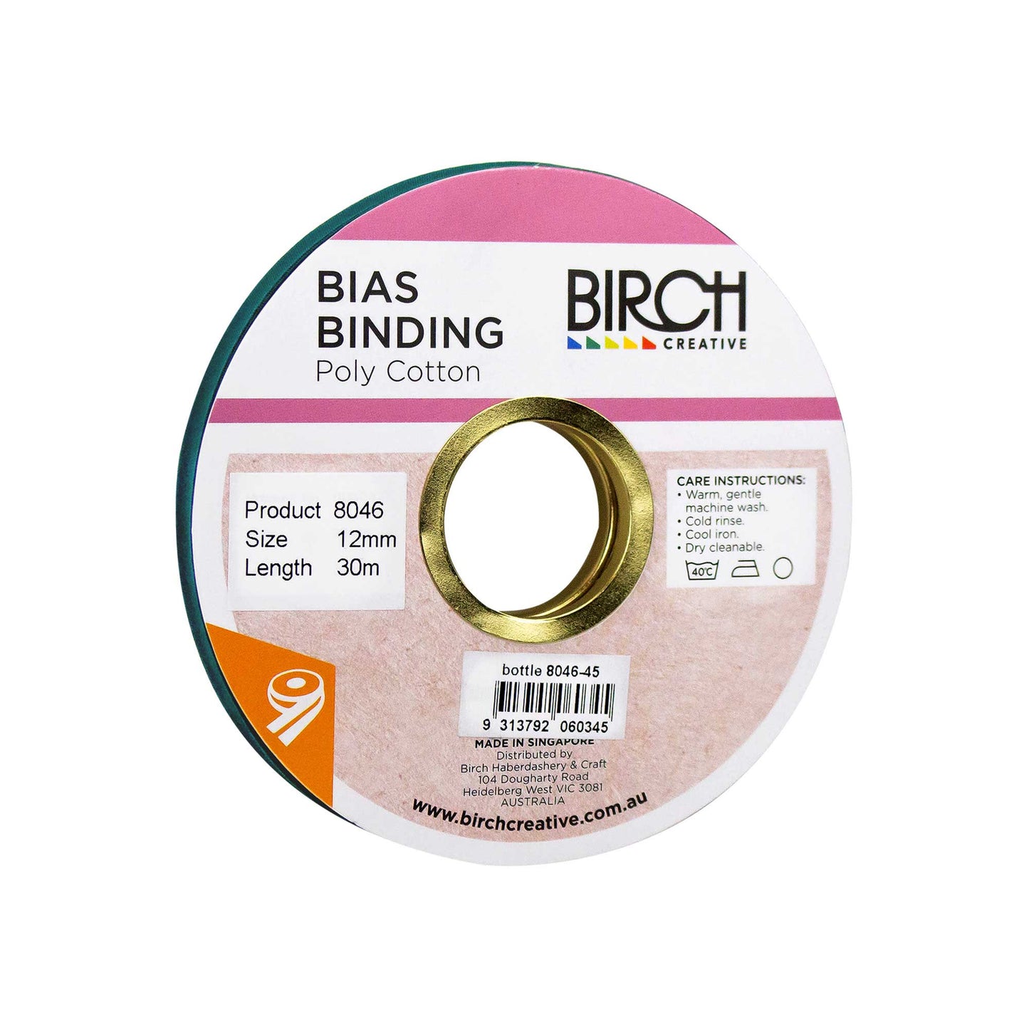12MM Polycotton Bias Binding