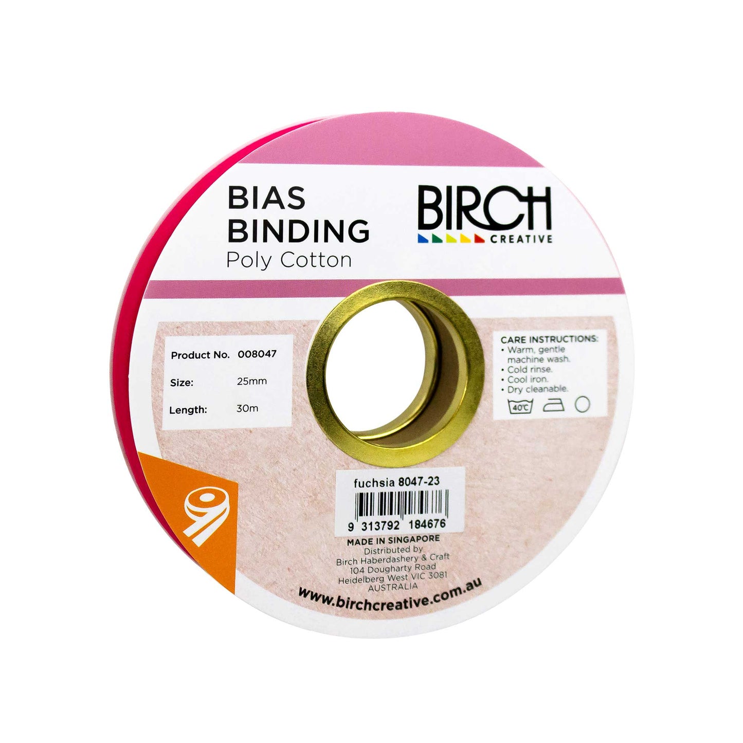 25MM Polycotton Bias Binding