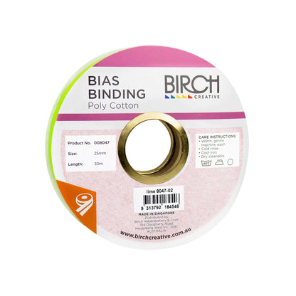 25MM Polycotton Bias Binding