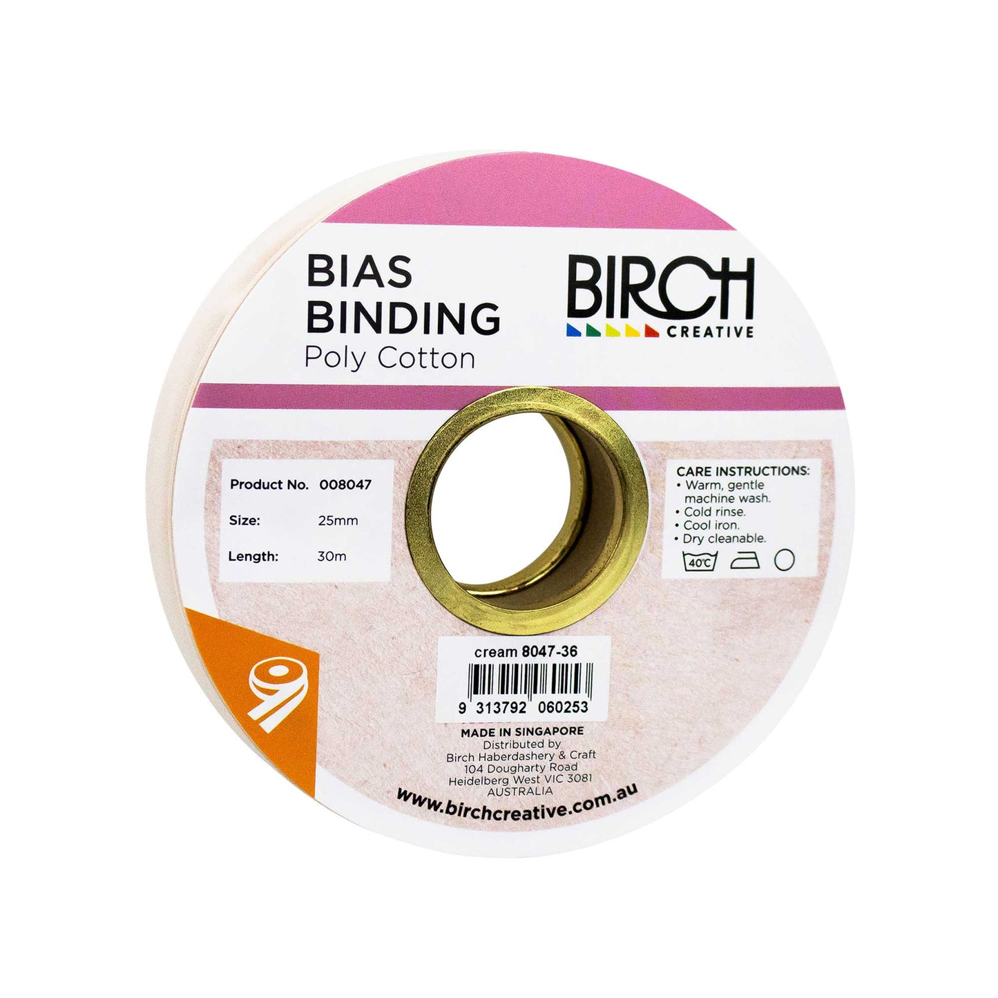 25MM Polycotton Bias Binding