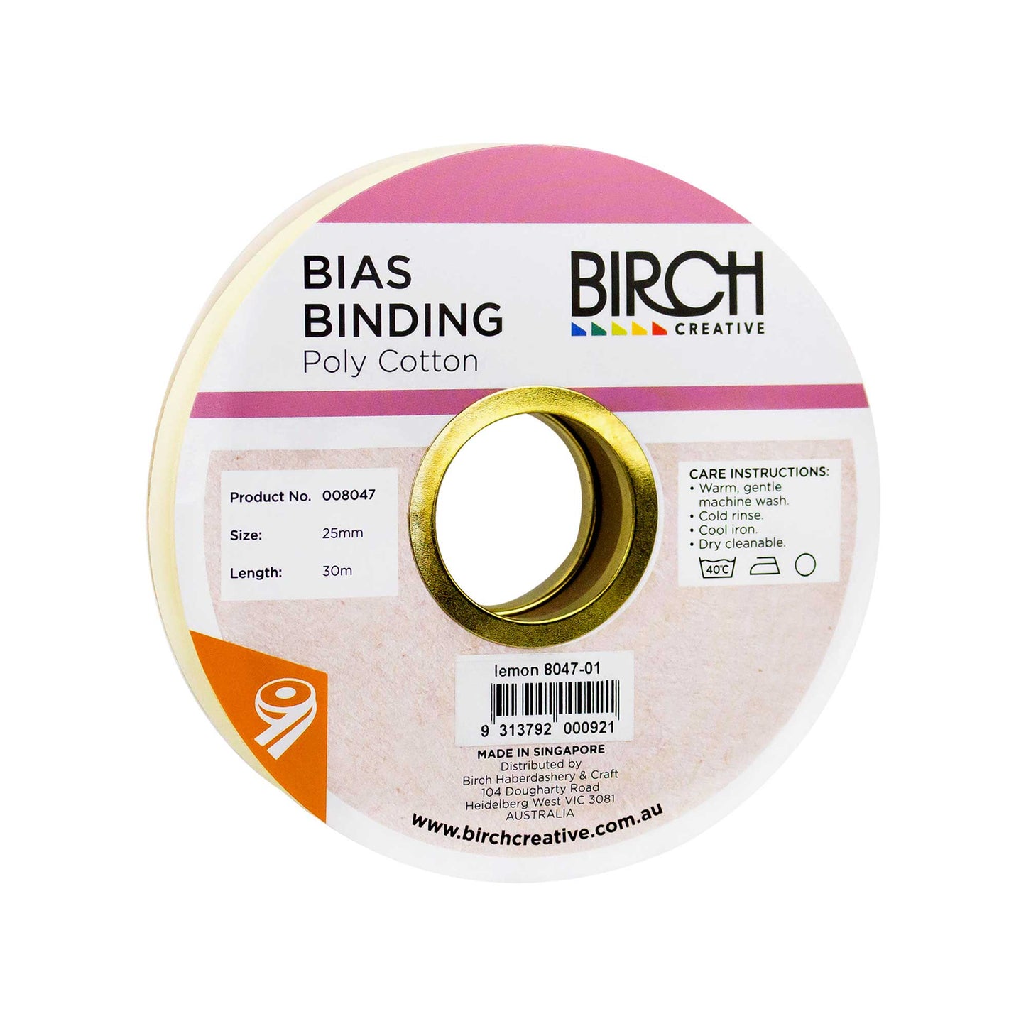 25MM Polycotton Bias Binding