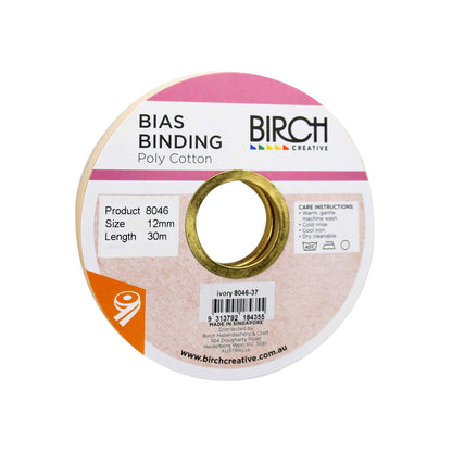 12MM Polycotton Bias Binding